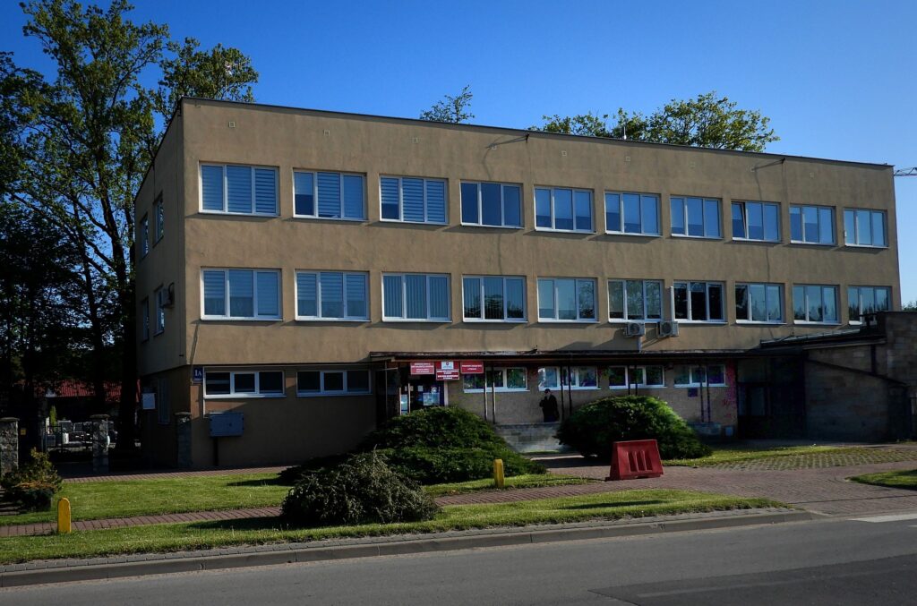 Siedziba Rejonu Dróg Wojewódzkich w Puławach