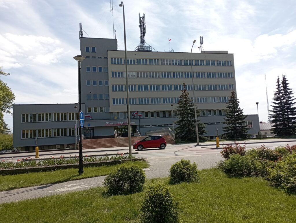 Siedziba Rejonu Dróg Wojewódzkich w Białej Podlaskiej